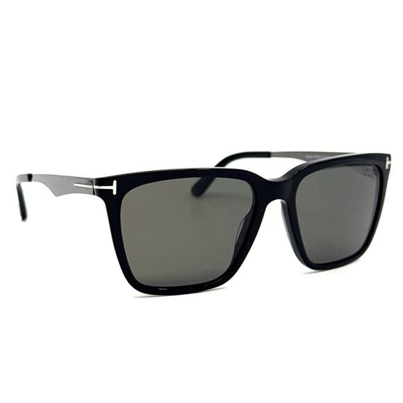 NEW!!! TOM FORD Garrett Sunglasses TF862 01D Authentic - Picture 1 of 12